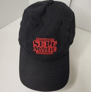 "Self Made" Trucker's BallCap One Size. Stranger Things style lettering